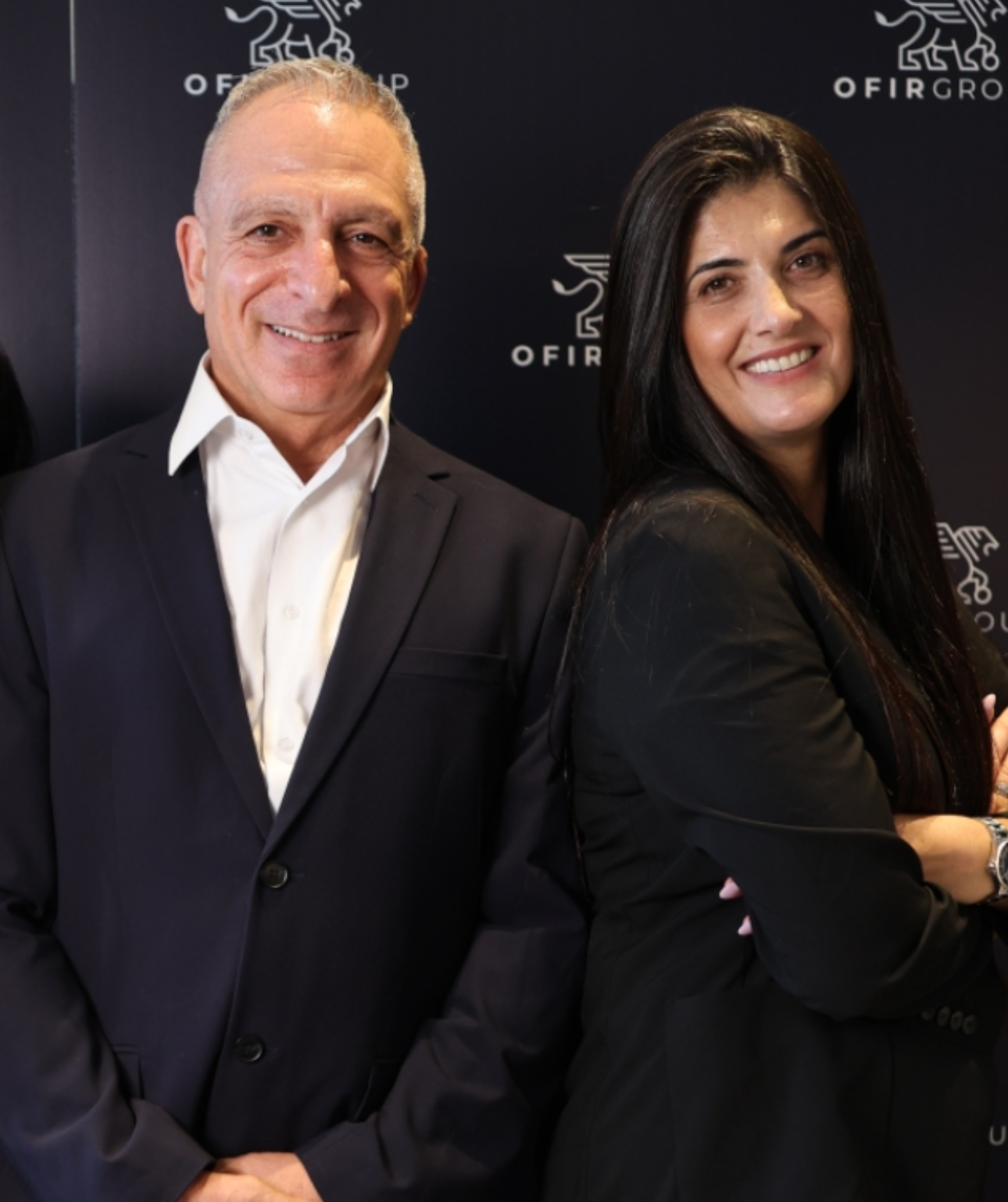 מאיר כהן וטליה ברמי — שותפי טרס איי.אמ.טי